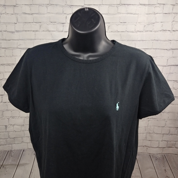 Ralph Lauren Tops - Ralph Lauren Sport T-Shirt Black Large Women's
